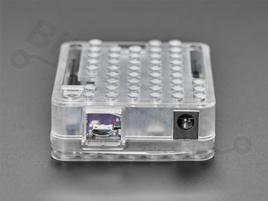 Case Arduino UNO compact acrylic transparent LEGO Compatible